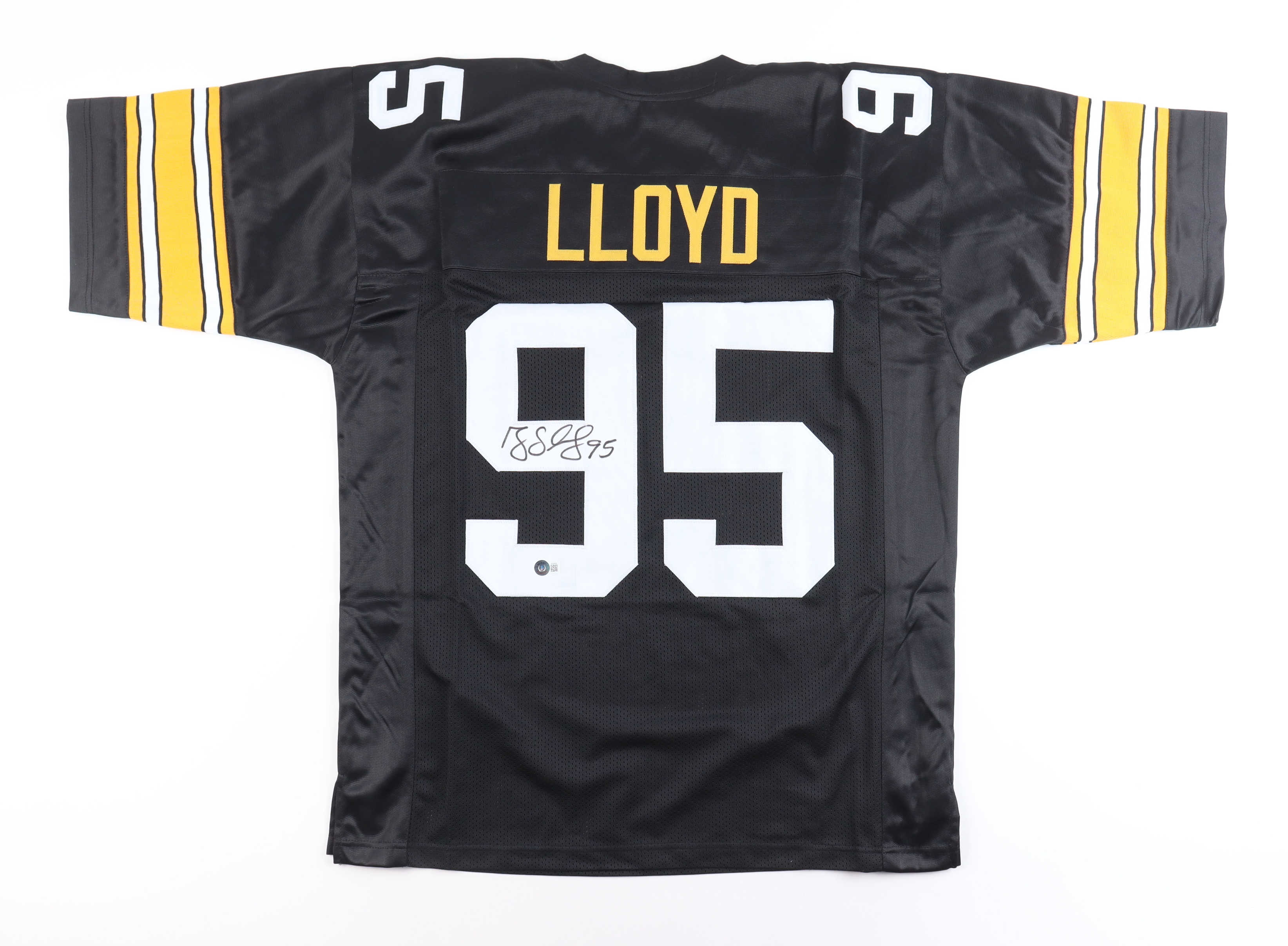 Greg Lloyd Signed Jersey (Beckett) at PristineAuction.com Greg Lloyd Signed Jersey (Beckett) at PristineAuction.com