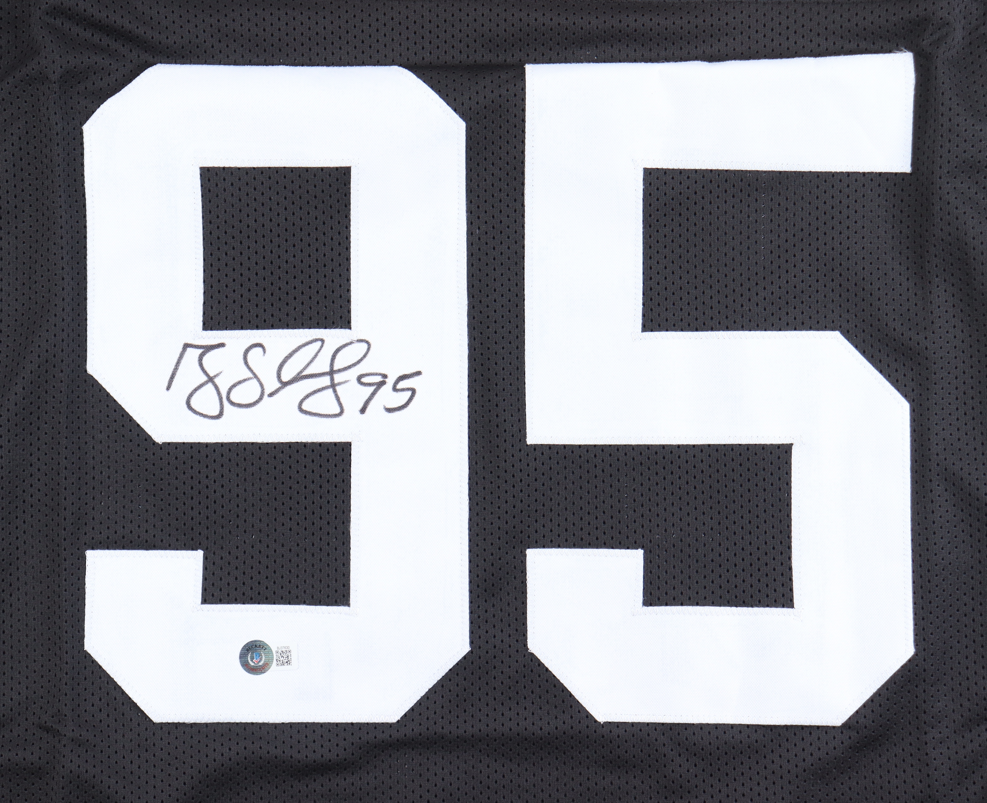 Greg Lloyd Signed Jersey (Beckett) at PristineAuction.com Greg Lloyd Signed Jersey (Beckett) at PristineAuction.com