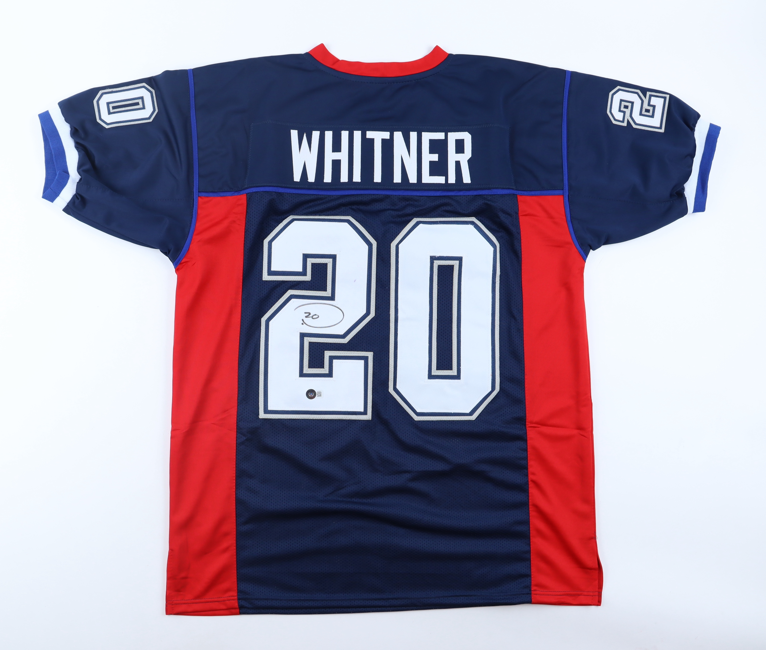 Donte Whitner Signed Jersey (Beckett) at PristineAuction.com Donte Whitner Signed Jersey (Beckett) at PristineAuction.com