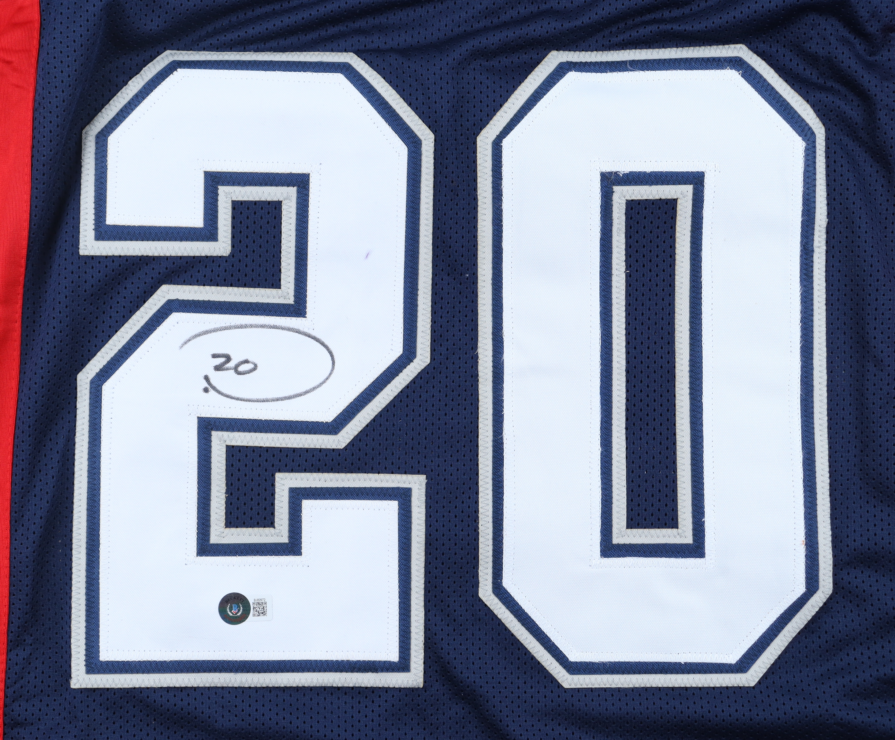 Donte Whitner Signed Jersey (Beckett) at PristineAuction.com Donte Whitner Signed Jersey (Beckett) at PristineAuction.com