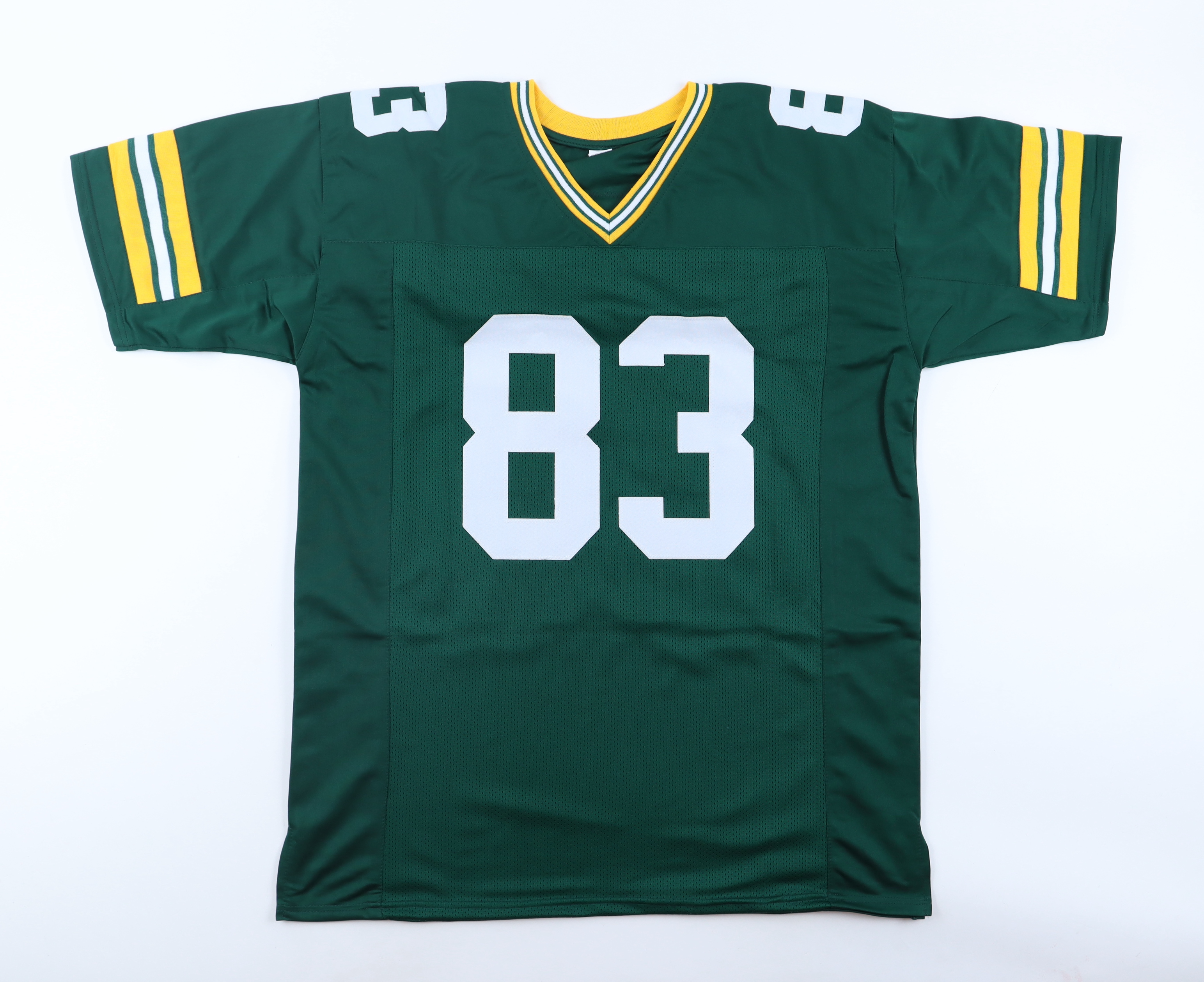 Marquez Valdes-Scantling Signed Jersey (Beckett) at PristineAuction.com Marquez Valdes-Scantling Signed Jersey (Beckett) at PristineAuction.com