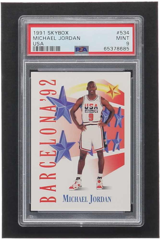 92 skybox michael jordan