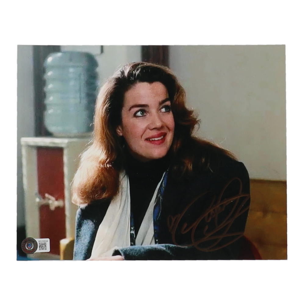 Claudia Christian Signed 8x10 Photo (Beckett) Pristine Auction