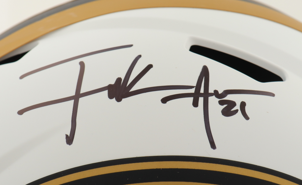 Frank Gore Signed 49ers Full-Size Lunar Eclipse Alternate Speed Helmet (Beckett) at PristineAuction.com Frank Gore Signed 49ers Full-Size Lunar Eclipse Alternate Speed Helmet (Beckett) at PristineAuction.com