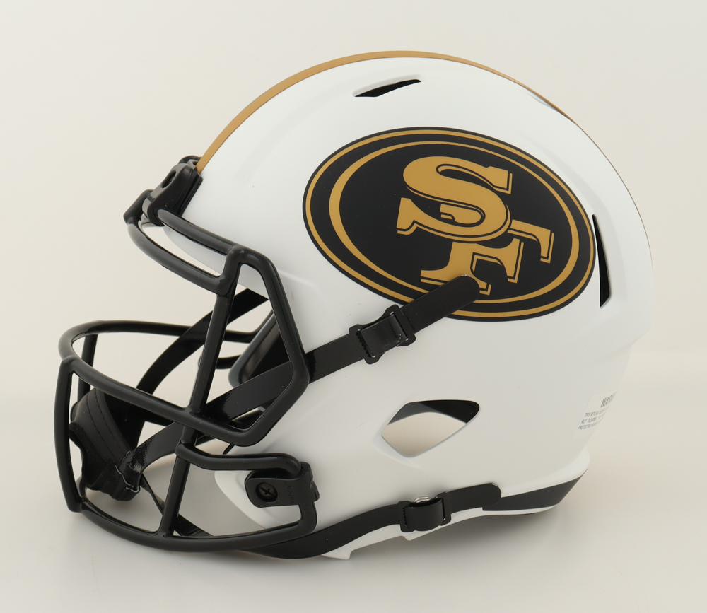 Frank Gore Signed 49ers Full-Size Lunar Eclipse Alternate Speed Helmet (Beckett) at PristineAuction.com Frank Gore Signed 49ers Full-Size Lunar Eclipse Alternate Speed Helmet (Beckett) at PristineAuction.com