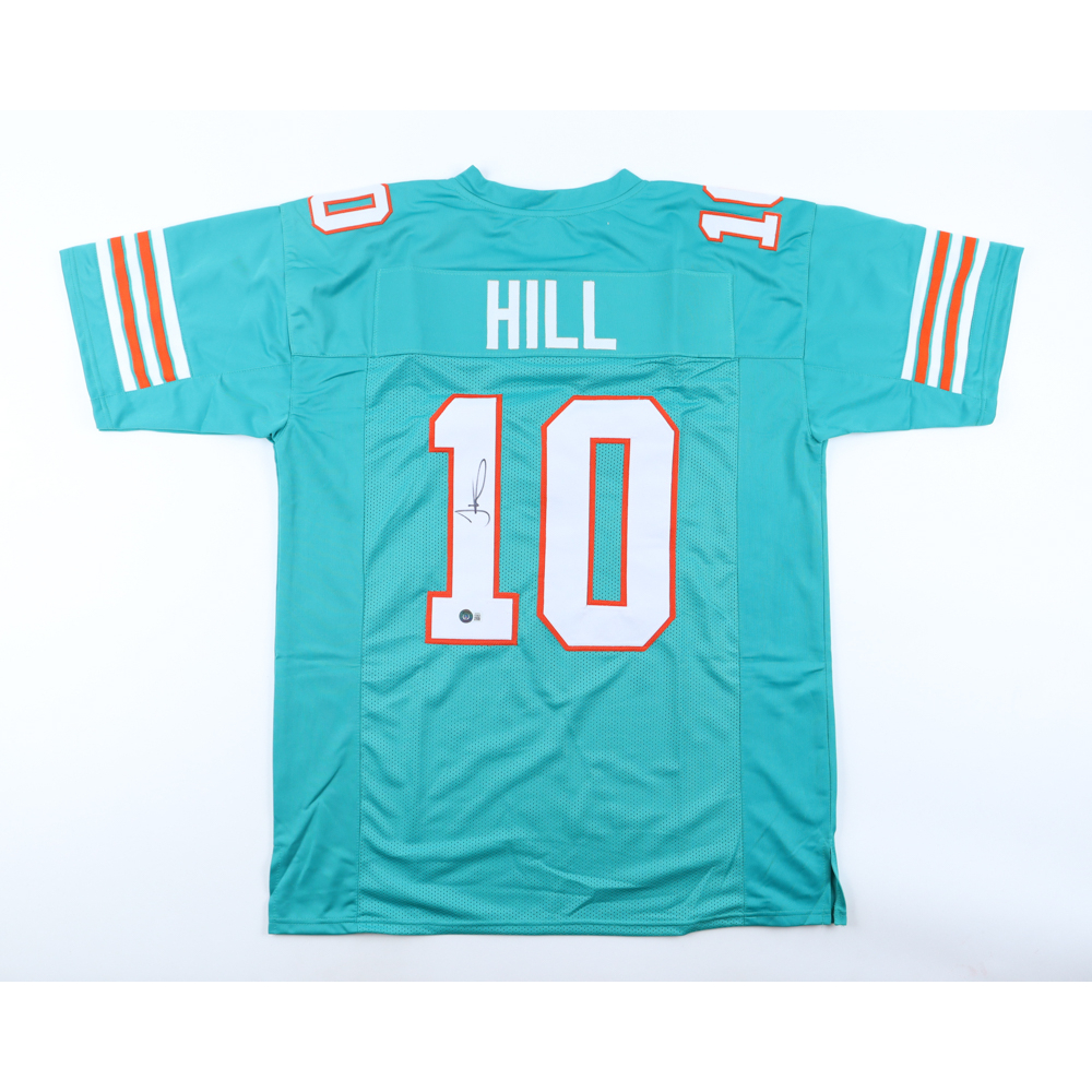 Tyreek Hill Signed Jersey Beckett Pristine Auction tyreek-hill-signed-jersey-beckett-pristine-auction