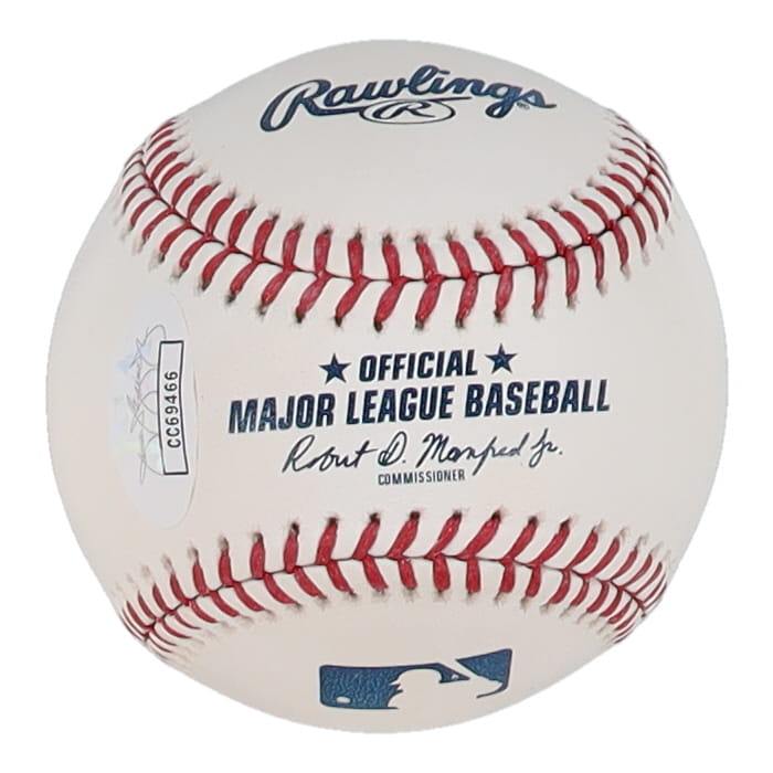 Corey Kluber Signed OML Baseball Inscribed with Inscription (JSA) at PristineAuction.com Corey Kluber Signed OML Baseball Inscribed with Inscription (JSA) at PristineAuction.com