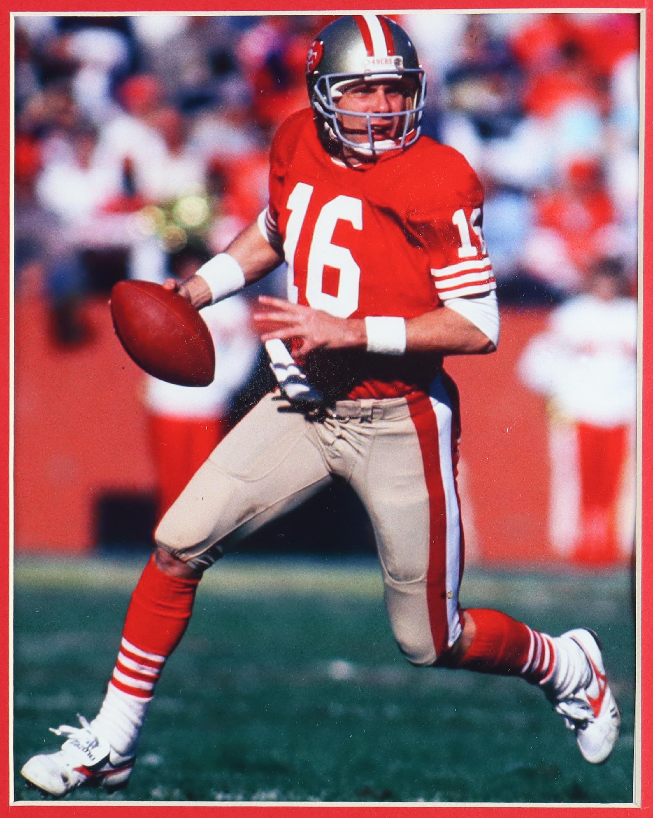 Joe Montana Signed Custom Framed Jersey Display (JSA) at PristineAuction.com Joe Montana Signed Custom Framed Jersey Display (JSA) at PristineAuction.com