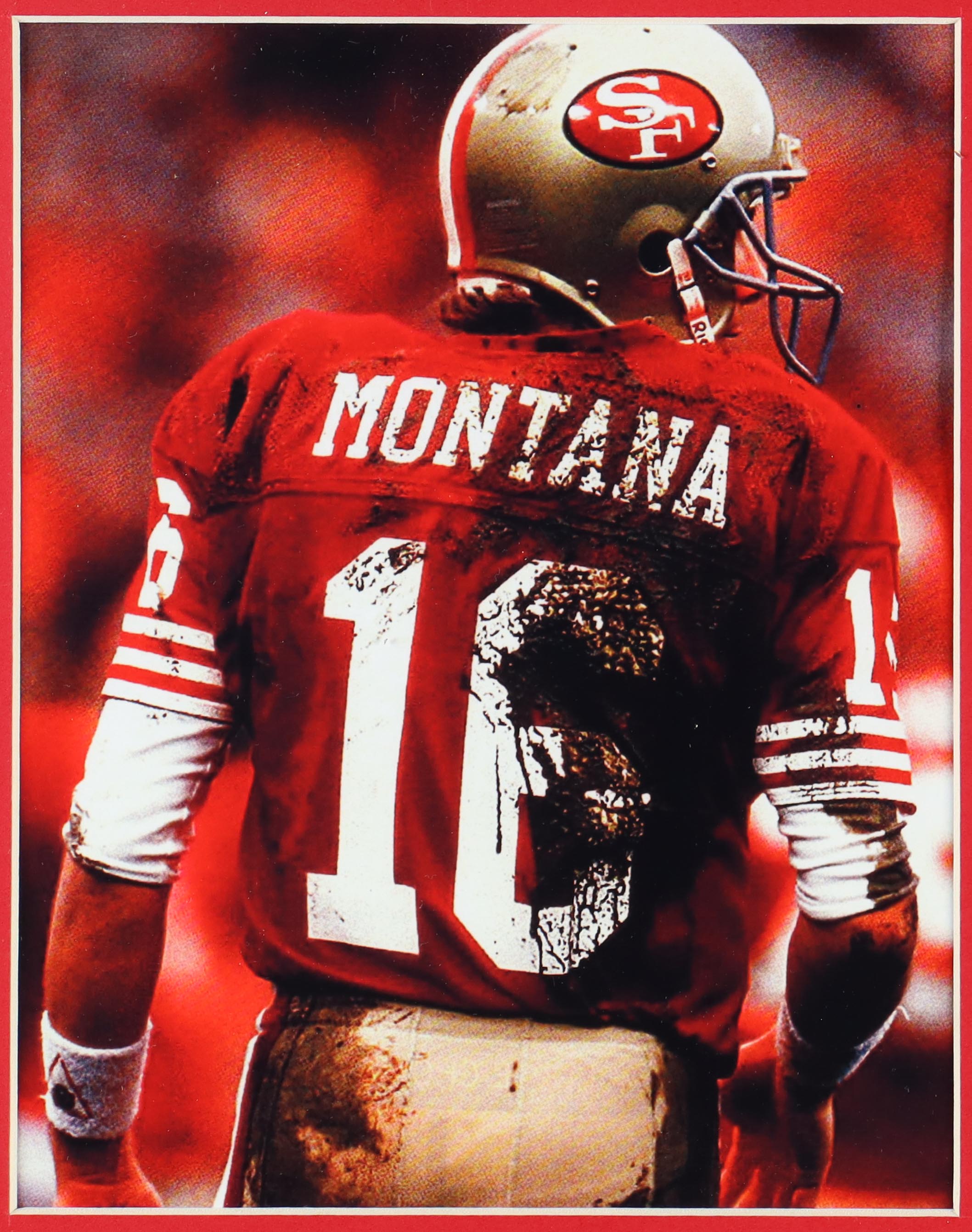 Joe Montana Signed Custom Framed Jersey Display (JSA) at PristineAuction.com Joe Montana Signed Custom Framed Jersey Display (JSA) at PristineAuction.com