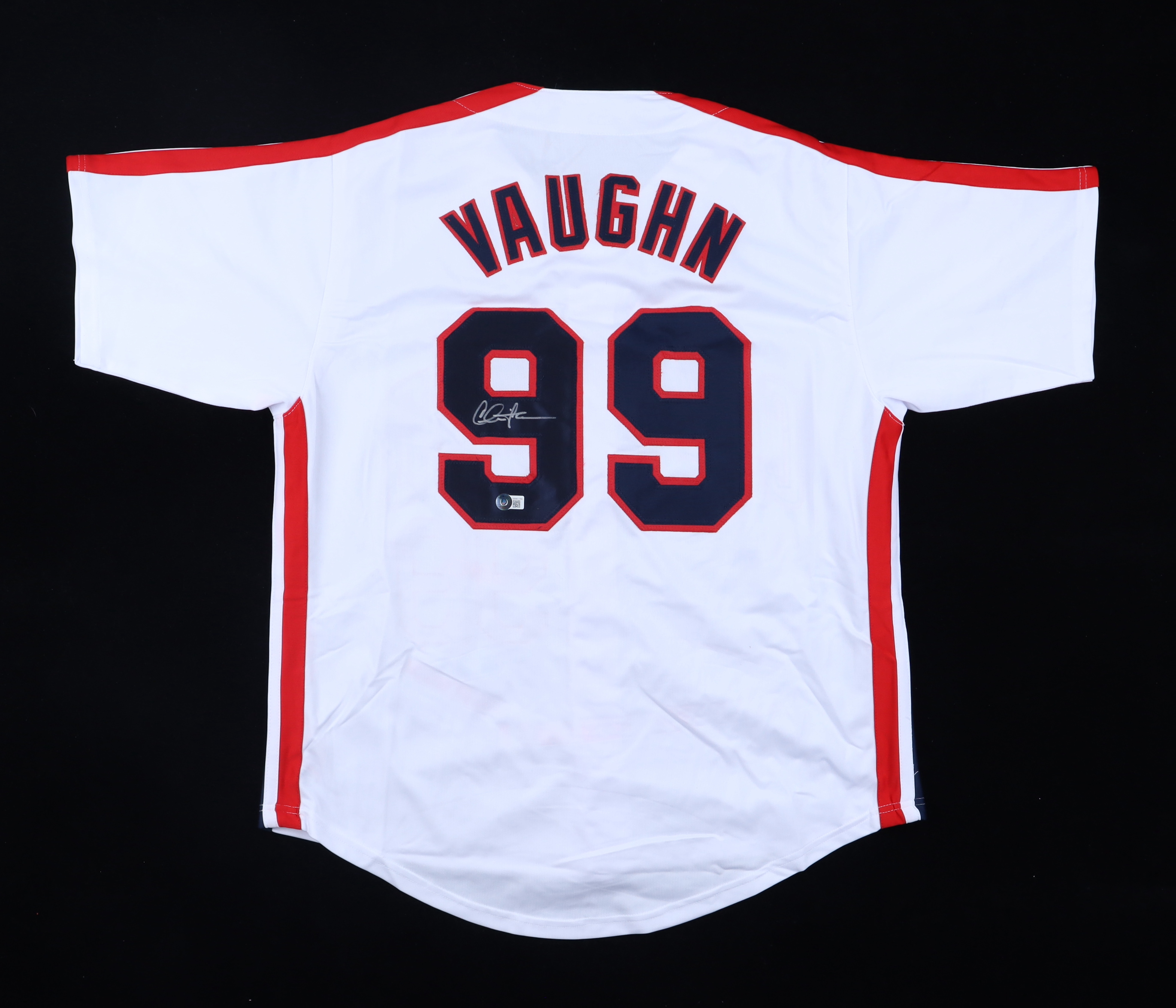 Charlie Sheen Signed Jersey (Beckett) at PristineAuction.com Charlie Sheen Signed Jersey (Beckett) at PristineAuction.com