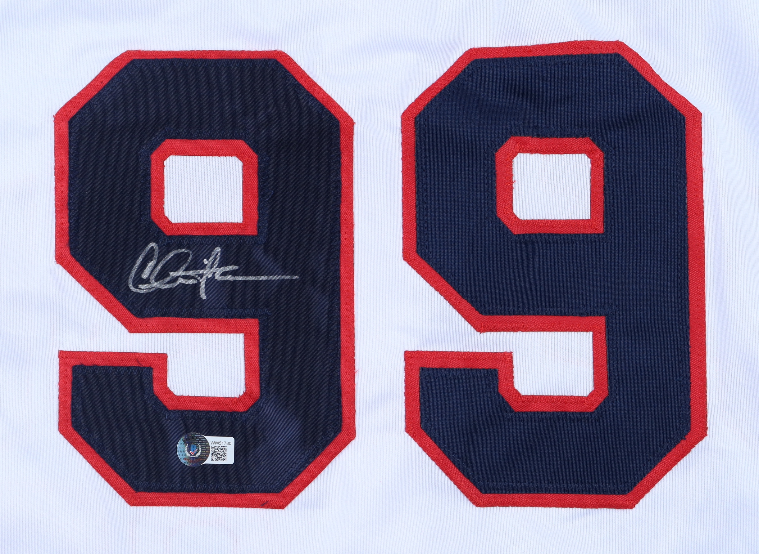 Charlie Sheen Signed Jersey (Beckett) at PristineAuction.com Charlie Sheen Signed Jersey (Beckett) at PristineAuction.com