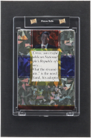 Ronald Reagan 2022 Pieces of the Past Historical Jumbo Relics #41 at PristineAuction.com