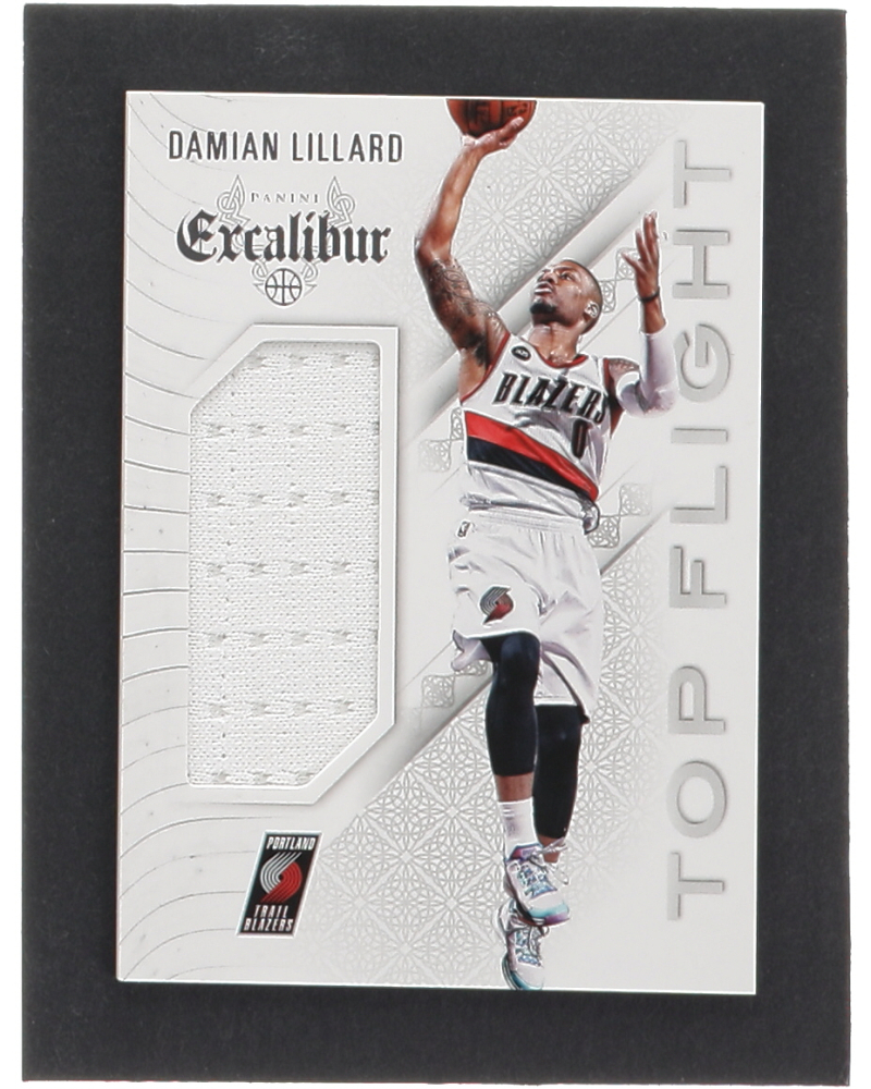 2014 Panini Excalibur Basketball Damian Lillard #1 BGS 1