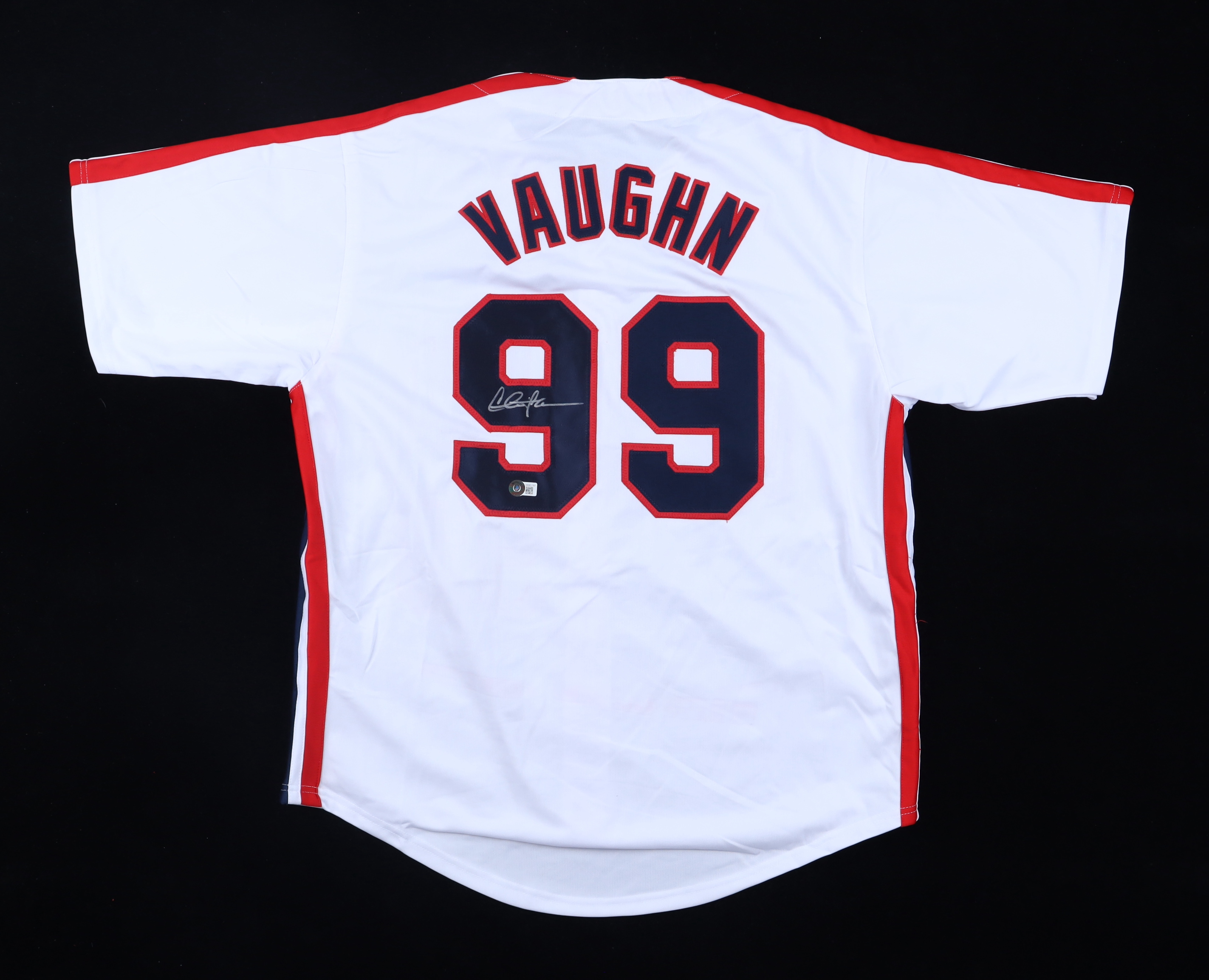 Charlie Sheen Signed Jersey (Beckett) at PristineAuction.com Charlie Sheen Signed Jersey (Beckett) at PristineAuction.com