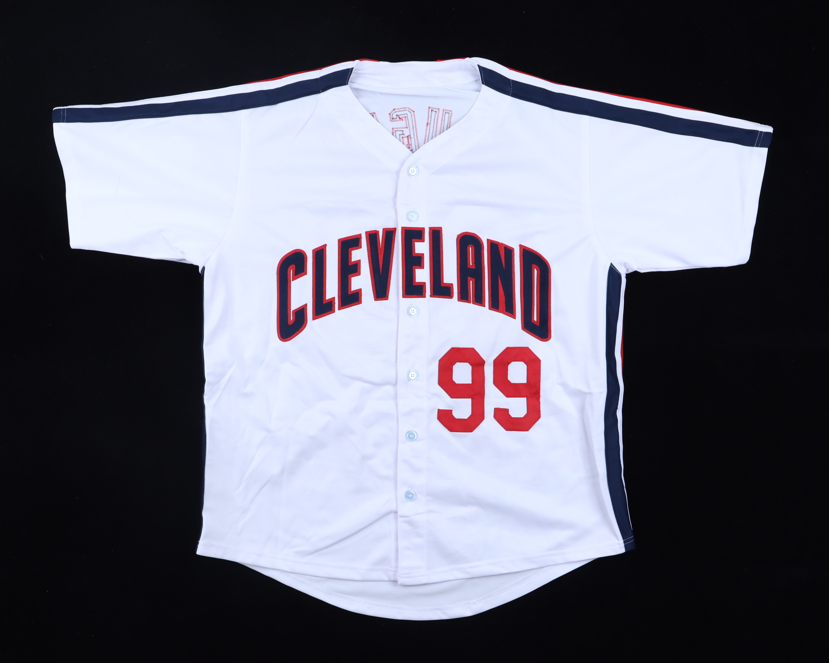 Charlie Sheen Signed Jersey (Beckett) at PristineAuction.com Charlie Sheen Signed Jersey (Beckett) at PristineAuction.com