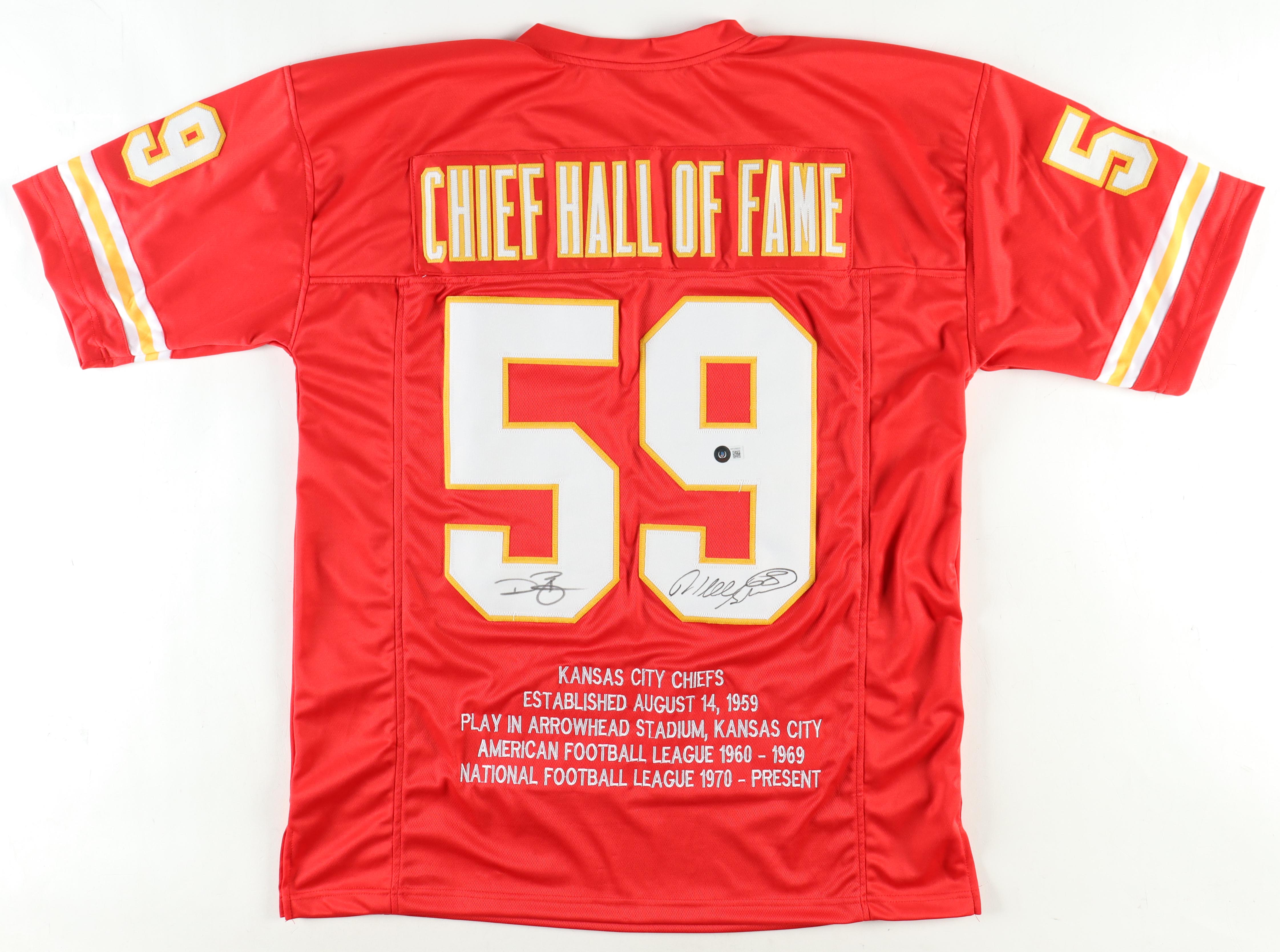 Dwayne Bowe & Will Shields Signed Career Highlight Stat Jersey (Beckett) at PristineAuction.com Dwayne Bowe & Will Shields Signed Career Highlight Stat Jersey (Beckett) at PristineAuction.com