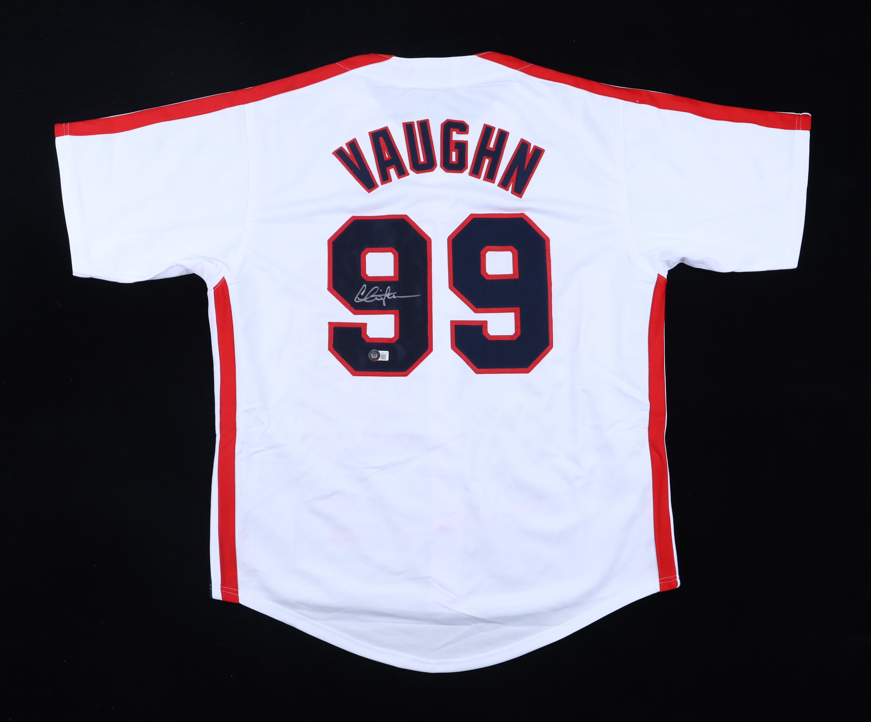 Charlie Sheen Signed Jersey (Beckett) at PristineAuction.com Charlie Sheen Signed Jersey (Beckett) at PristineAuction.com