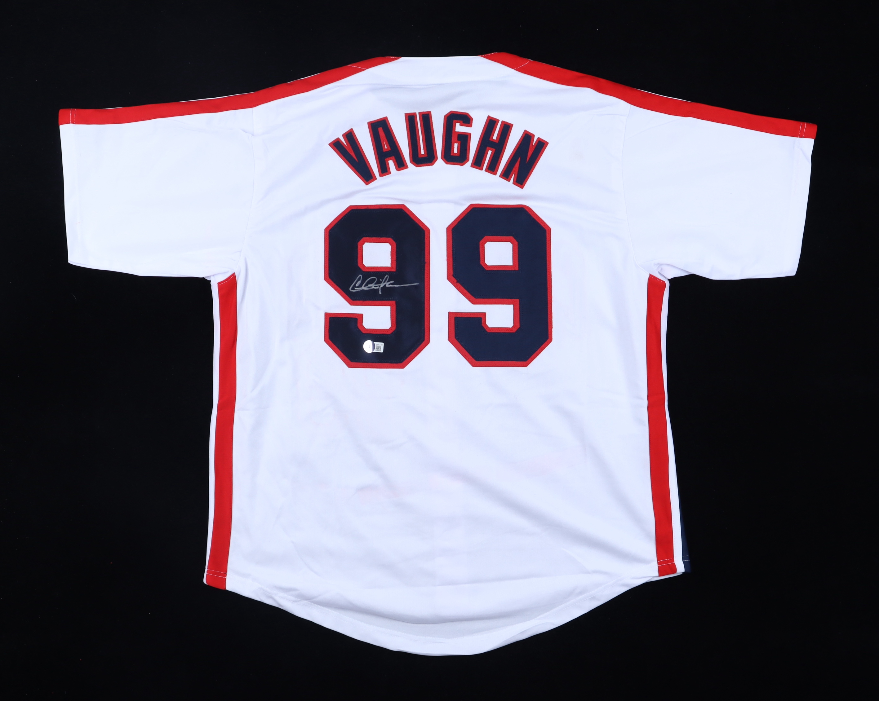 Charlie Sheen Signed Jersey (Beckett) at PristineAuction.com Charlie Sheen Signed Jersey (Beckett) at PristineAuction.com