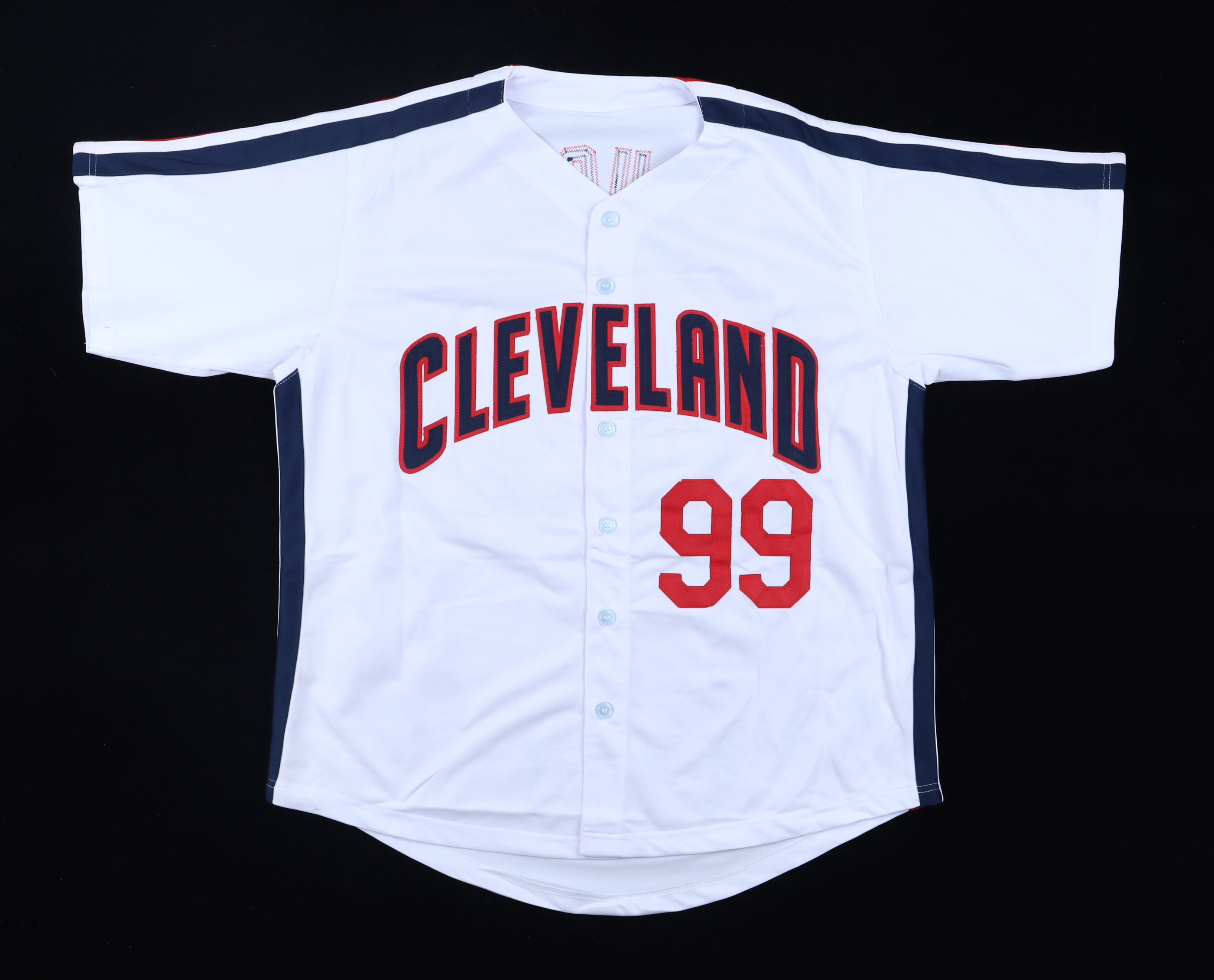 Charlie Sheen Signed Jersey (Beckett) at PristineAuction.com Charlie Sheen Signed Jersey (Beckett) at PristineAuction.com