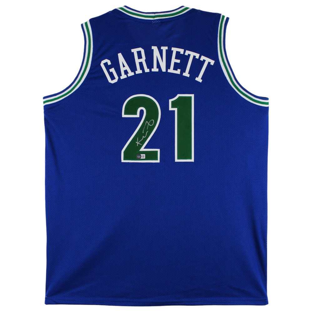 Kevin Garnett Signed Jersey (Beckett) | Pristine Auction
