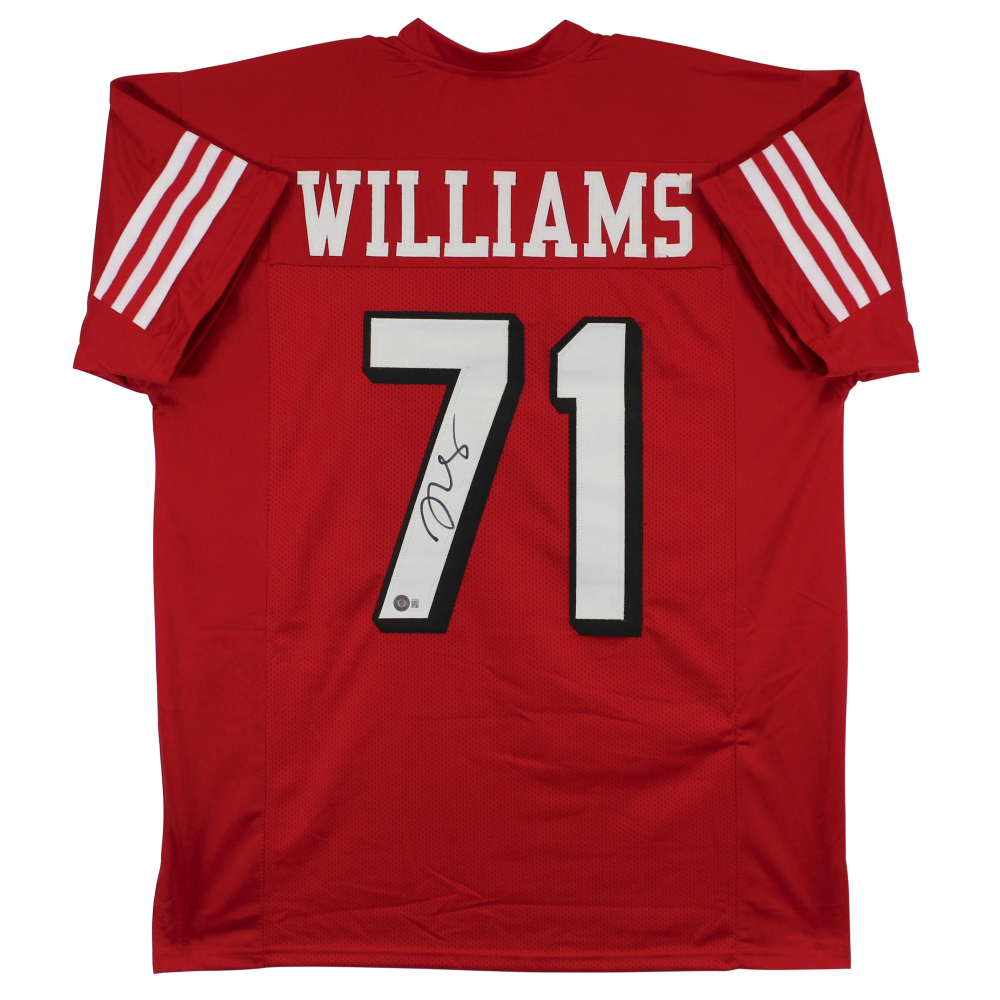 Trent Williams Signed Jersey (Beckett) Pristine Auction