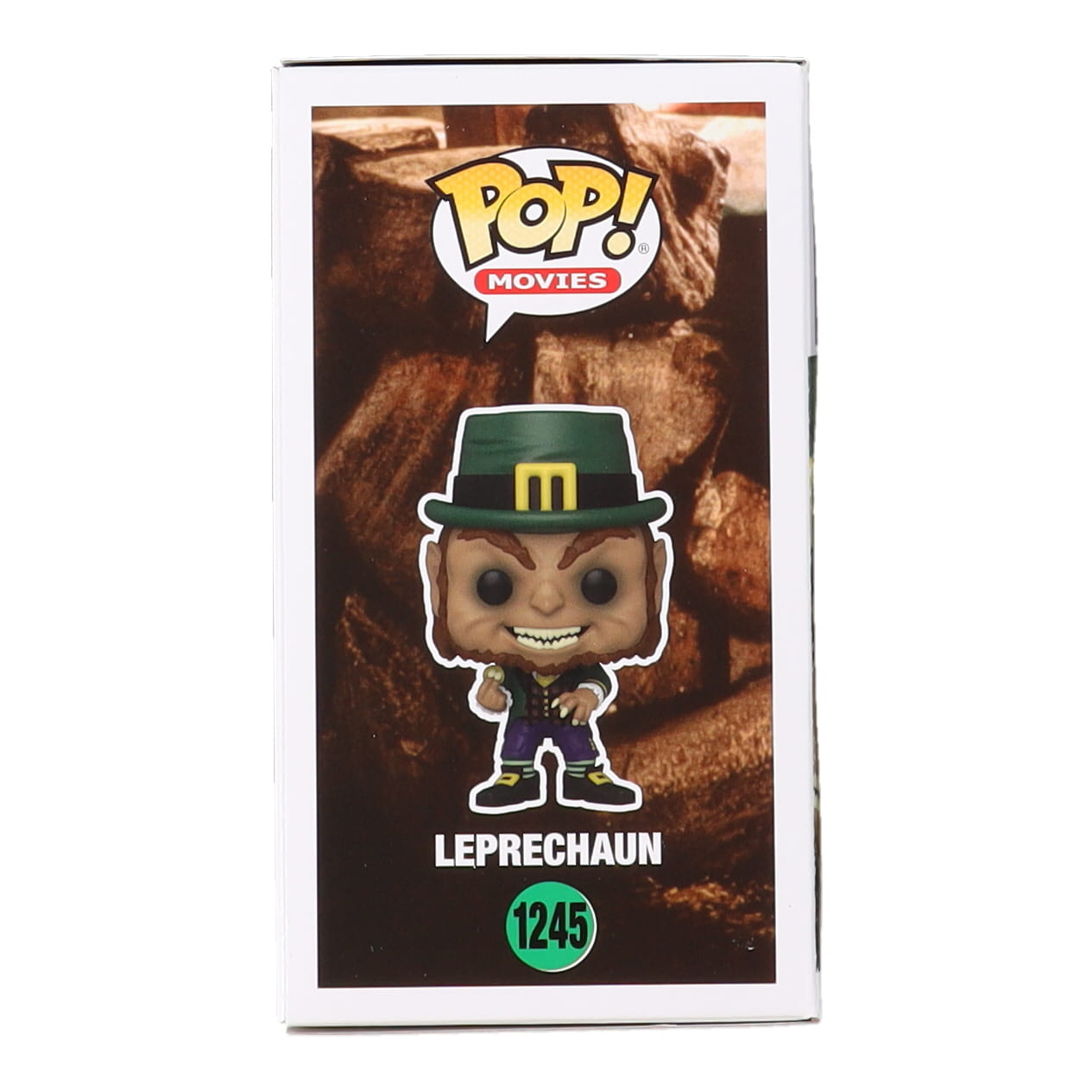 Warwick Davis Signed "Leprechaun" #1245 Leprechaun Funko Pop! Vinyl Figure Inscribed "Lep" (Beckett) at PristineAuction.com Warwick Davis Signed "Leprechaun" #1245 Leprechaun Funko Pop! Vinyl Figure Inscribed "Lep" (Beckett) at PristineAuction.com