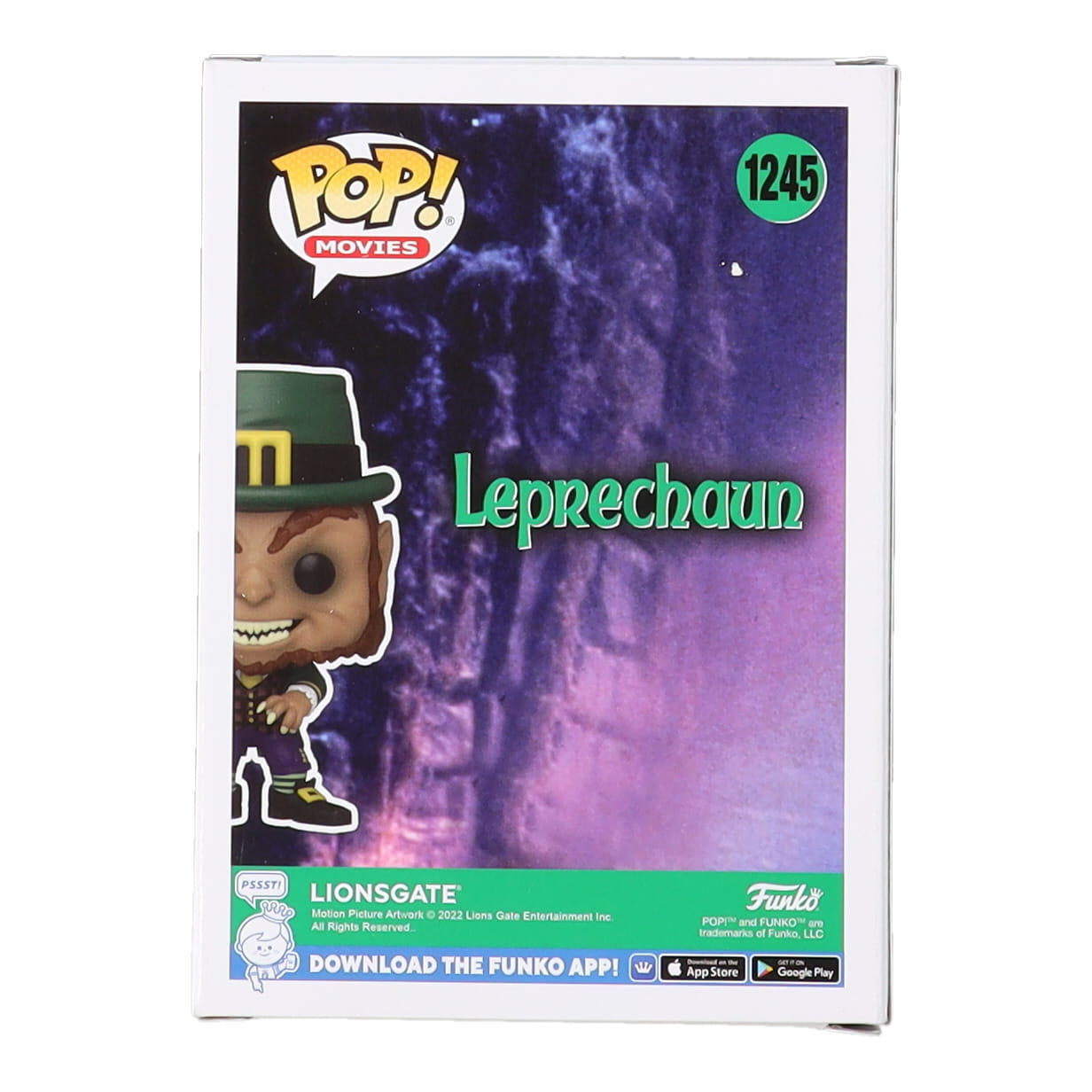 Warwick Davis Signed "Leprechaun" #1245 Leprechaun Funko Pop! Vinyl Figure Inscribed "Lep" (Beckett) at PristineAuction.com Warwick Davis Signed "Leprechaun" #1245 Leprechaun Funko Pop! Vinyl Figure Inscribed "Lep" (Beckett) at PristineAuction.com