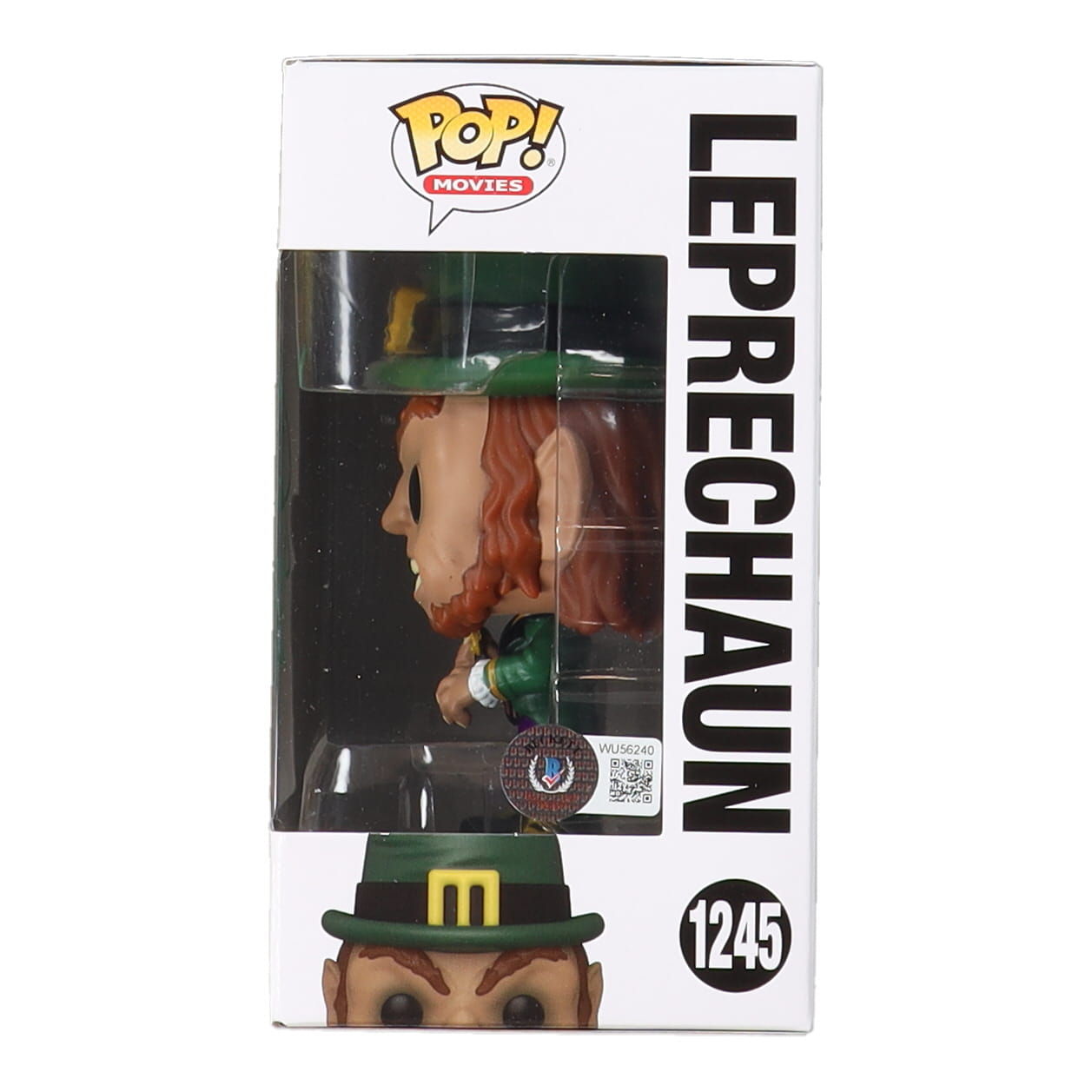 Warwick Davis Signed "Leprechaun" #1245 Leprechaun Funko Pop! Vinyl Figure Inscribed "Lep" (Beckett) at PristineAuction.com Warwick Davis Signed "Leprechaun" #1245 Leprechaun Funko Pop! Vinyl Figure Inscribed "Lep" (Beckett) at PristineAuction.com