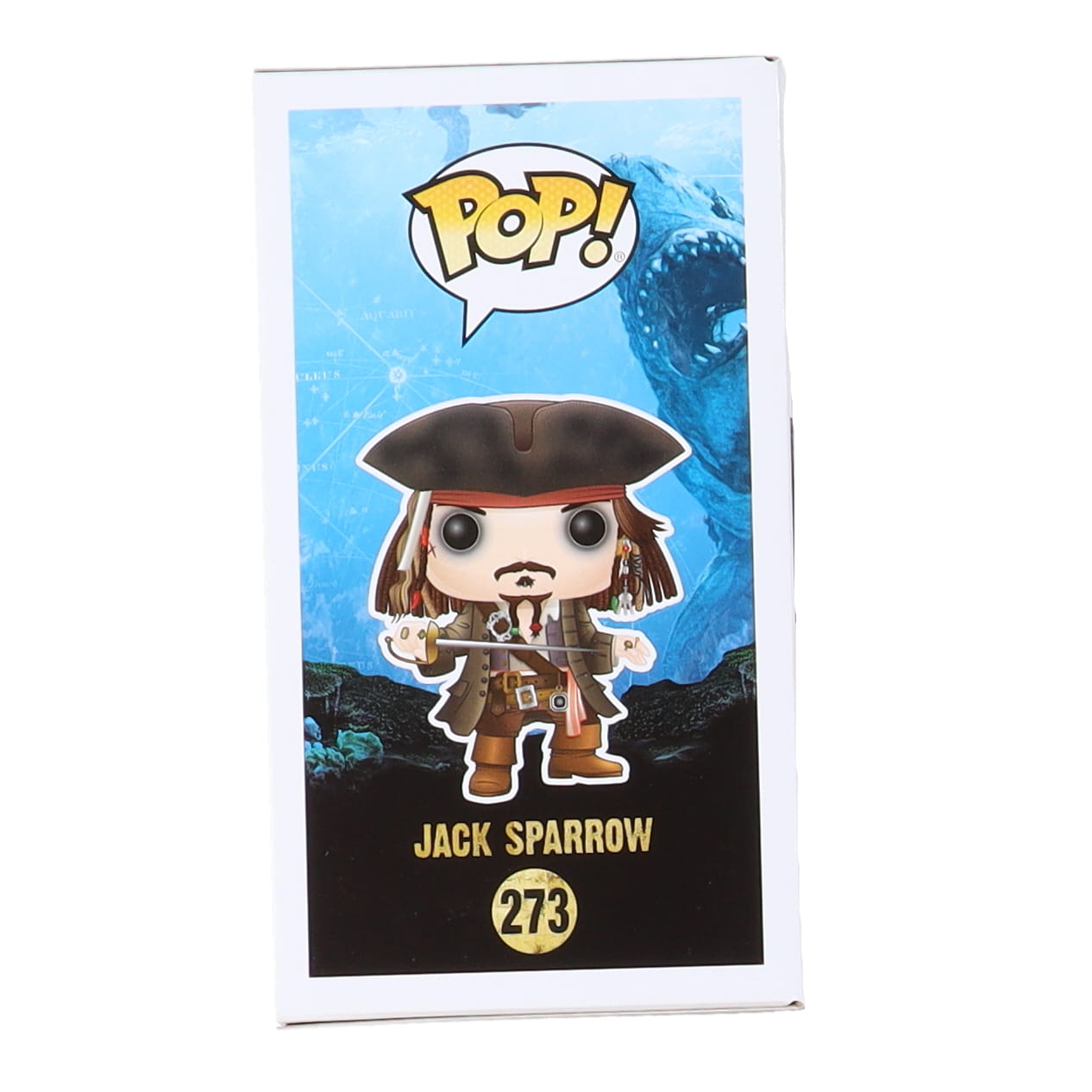 Johnny Depp Signed "Pirates of the Caribbean" #273 Jack Sparrow Funko Pop! Vinyl Figure (Beckett) at PristineAuction.com Johnny Depp Signed "Pirates of the Caribbean" #273 Jack Sparrow Funko Pop! Vinyl Figure (Beckett) at PristineAuction.com