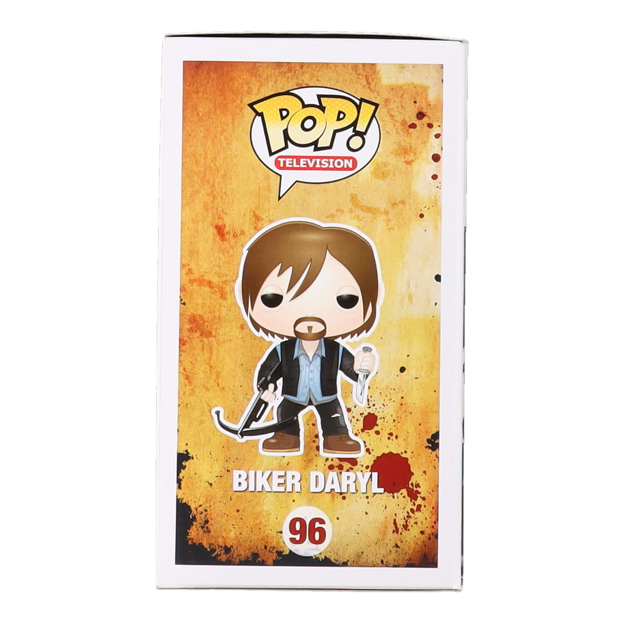 Norman Reedus Signed "The Walking Dead" #96 Biker Daryl Funko Pop! Vinyl Figure (AutographCOA) at PristineAuction.com Norman Reedus Signed "The Walking Dead" #96 Biker Daryl Funko Pop! Vinyl Figure (AutographCOA) at PristineAuction.com