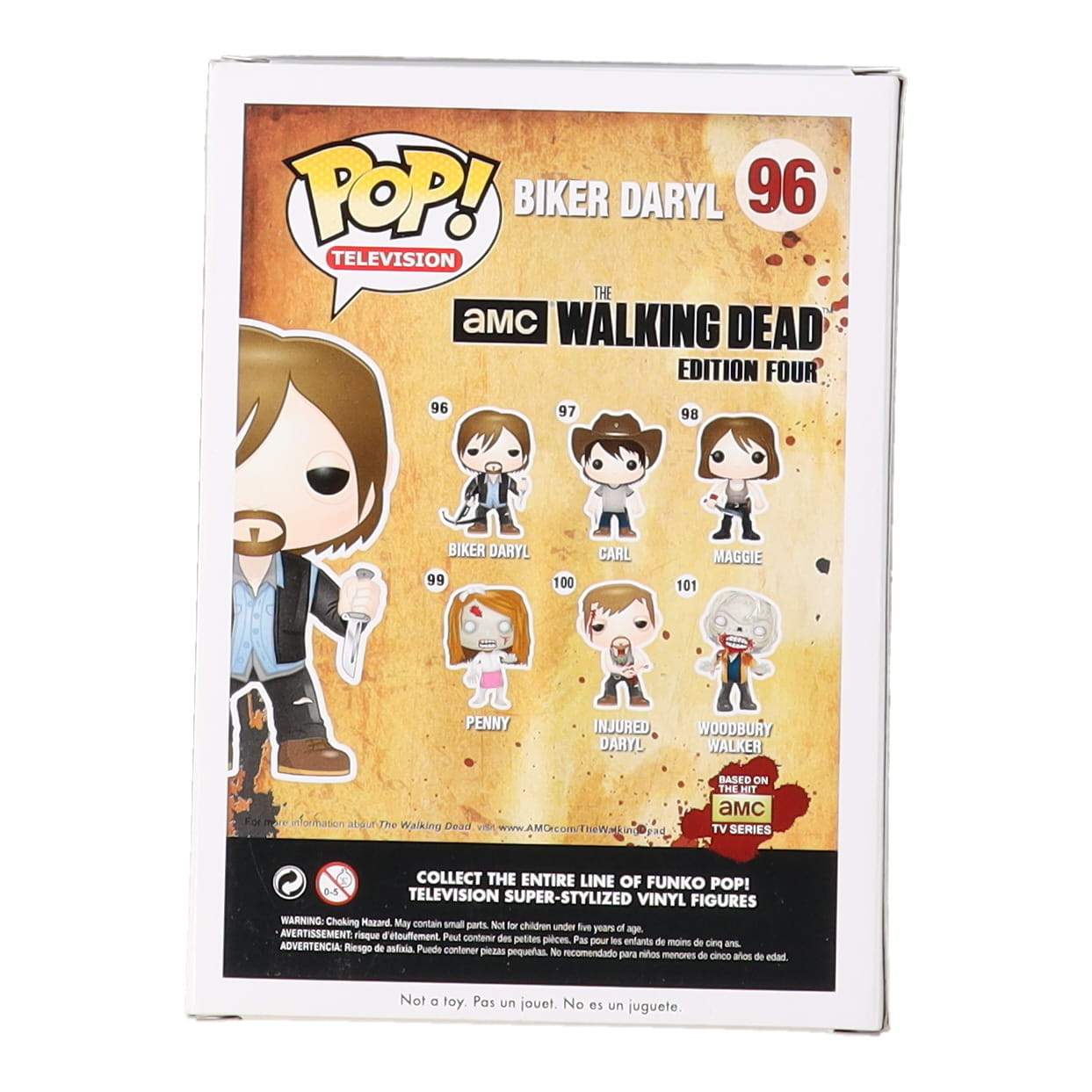 Norman Reedus Signed "The Walking Dead" #96 Biker Daryl Funko Pop! Vinyl Figure (AutographCOA) at PristineAuction.com Norman Reedus Signed "The Walking Dead" #96 Biker Daryl Funko Pop! Vinyl Figure (AutographCOA) at PristineAuction.com