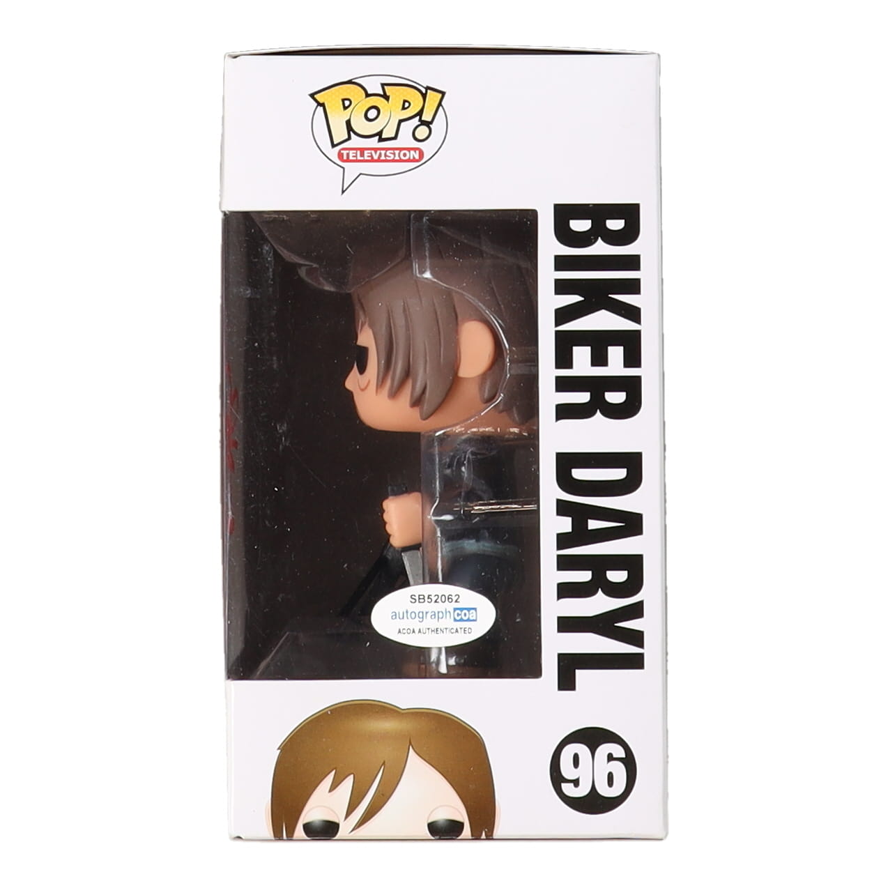 Norman Reedus Signed "The Walking Dead" #96 Biker Daryl Funko Pop! Vinyl Figure (AutographCOA) at PristineAuction.com Norman Reedus Signed "The Walking Dead" #96 Biker Daryl Funko Pop! Vinyl Figure (AutographCOA) at PristineAuction.com