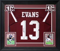 Mike Evans Signed Custom Framed Jersey Display (Beckett) at PristineAuction.com