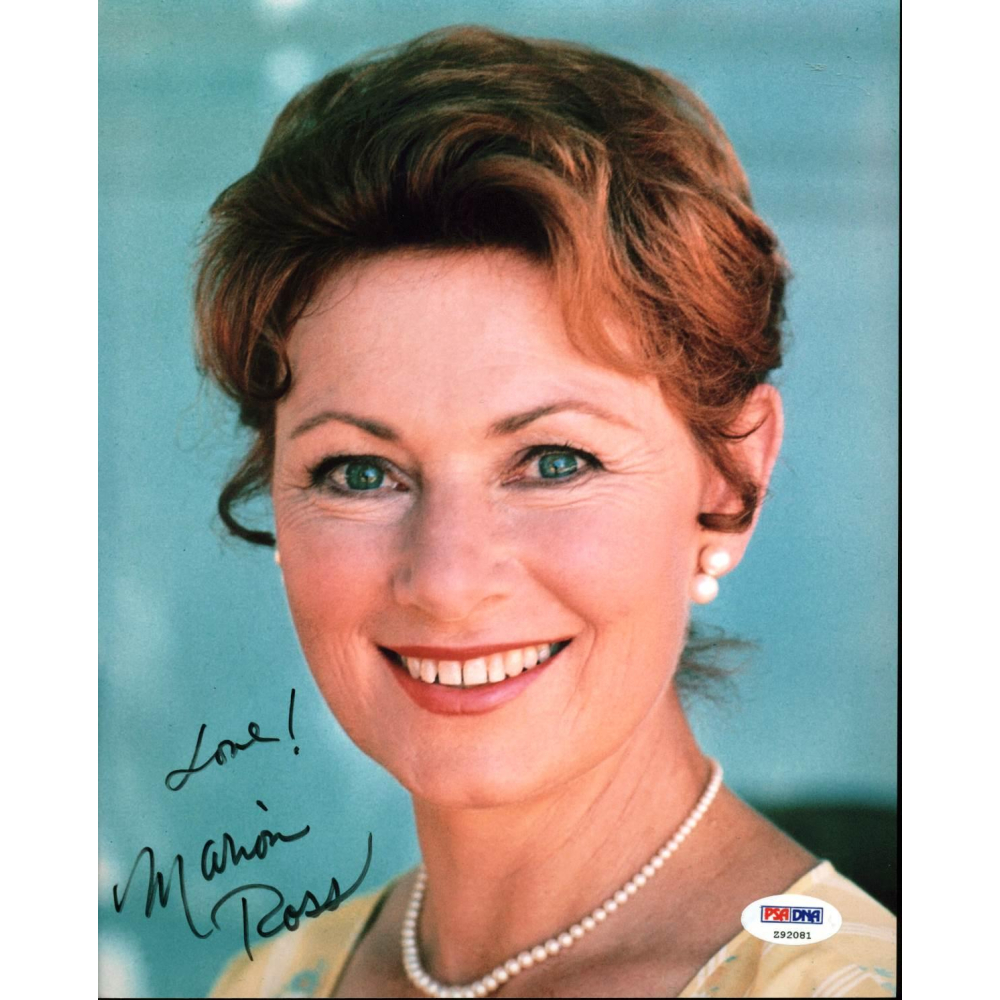 Marion Ross Signed “Happy Days” 8x10 Photo Inscribed “Love!” (PSA