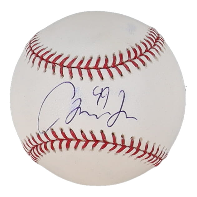 Carlos Marmol Signed OML Baseball (PSA) at PristineAuction.com Carlos Marmol Signed OML Baseball (PSA) at PristineAuction.com
