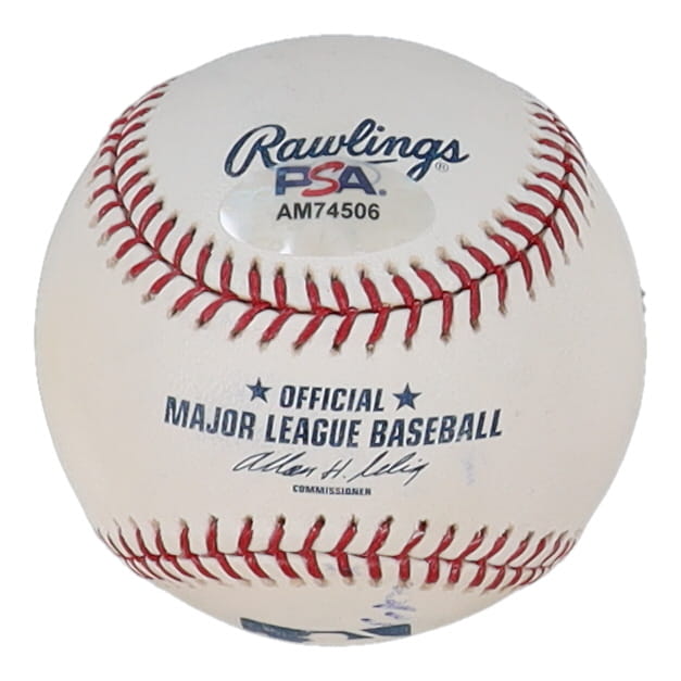 Carlos Marmol Signed OML Baseball (PSA) at PristineAuction.com Carlos Marmol Signed OML Baseball (PSA) at PristineAuction.com