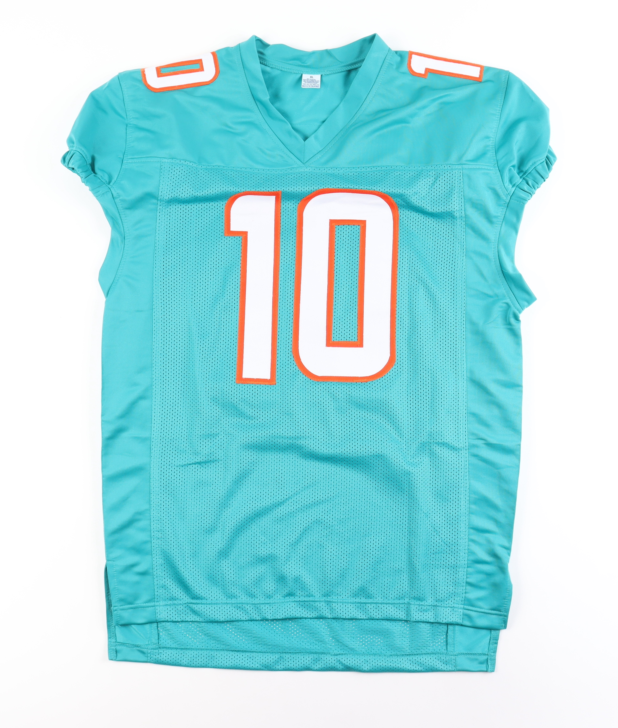 Tyreek Hill Signed Jersey (Beckett) at PristineAuction.com Tyreek Hill Signed Jersey (Beckett) at PristineAuction.com