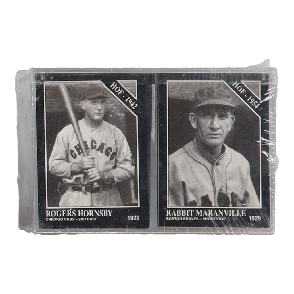 1991 Conlon Collection Baseball Factory Set with (330) Cards at PristineAuction.com 1991 Conlon Collection Baseball Factory Set with (330) Cards at PristineAuction.com