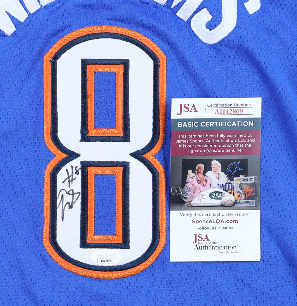 Jalen Williams Signed Jersey (JSA) at PristineAuction.com Jalen Williams Signed Jersey (JSA) at PristineAuction.com