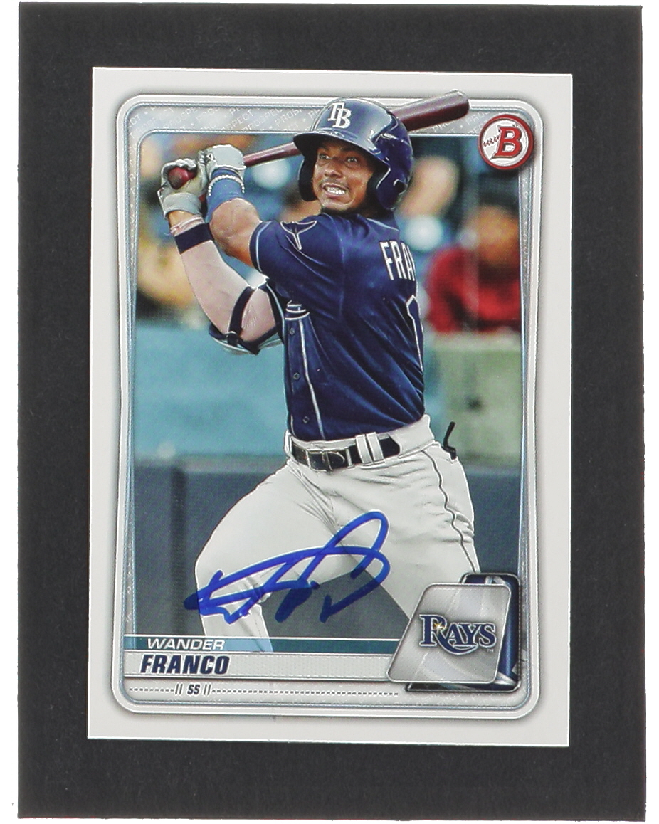 Wander Franco Signed 2020 Bowman Prospects #BP1 RC (JSA) at PristineAuction.com Wander Franco Signed 2020 Bowman Prospects #BP1 RC (JSA) at PristineAuction.com