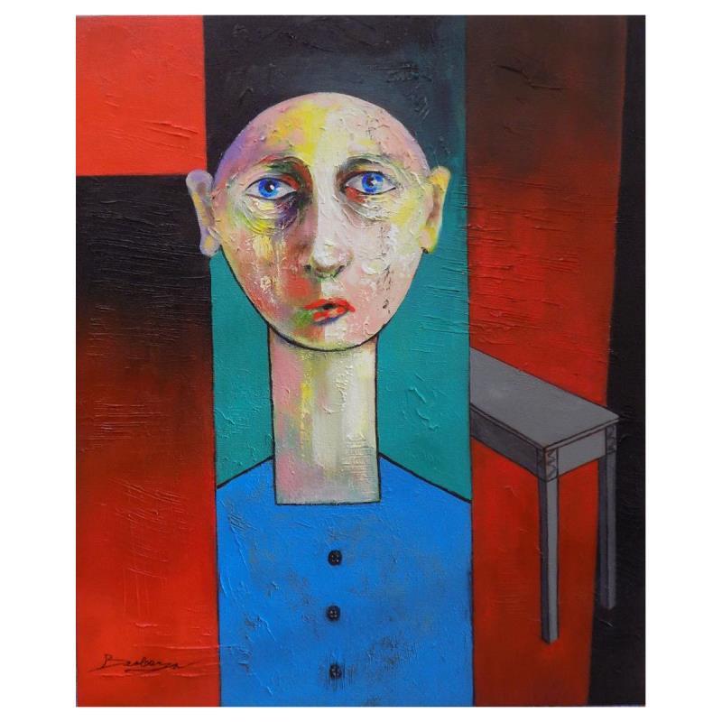 "Empty Table" 24x20 Original Acrylic Mixed Media Painting on Canvas by Ara Berberyan (PA) at PristineAuction.com "Empty Table" 24x20 Original Acrylic Mixed Media Painting on Canvas by Ara Berberyan (PA) at PristineAuction.com