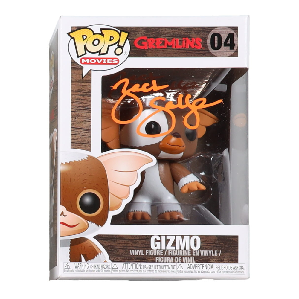 Funko Gremlins Gizmo Black Light Pop! – Entertainment Earth Exklusiv, 9,5 Cm, Leuchtendes Schwarzlicht-Design, Limitierte Auflage