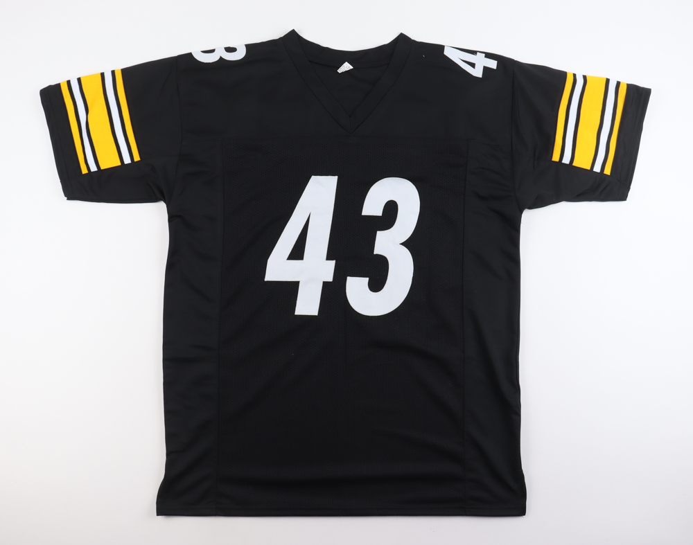 Troy Polamalu Signed Jersey (Beckett) at PristineAuction.com Troy Polamalu Signed Jersey (Beckett) at PristineAuction.com