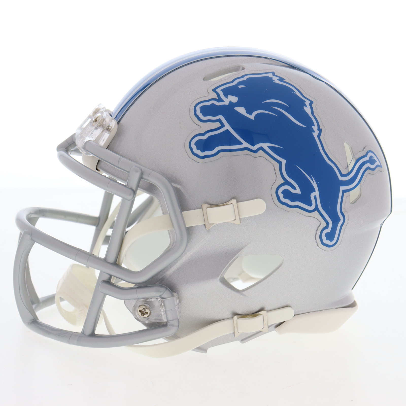 D'Andre Swift Signed Lions Speed Mini Helmet Inscribed "New Lion King" & "Young Simba" (Beckett) at PristineAuction.com D'Andre Swift Signed Lions Speed Mini Helmet Inscribed "New Lion King" & "Young Simba" (Beckett) at PristineAuction.com