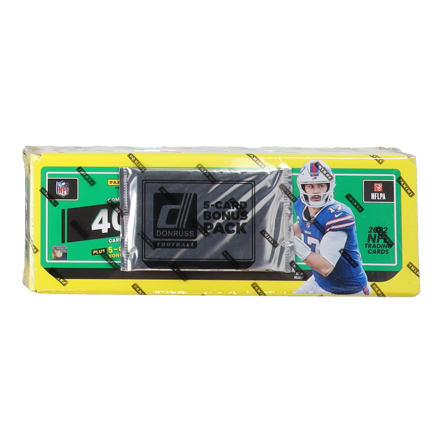 2022 Panini Donruss Football Factory Set with Bonus Pack at PristineAuction.com 2022 Panini Donruss Football Factory Set with Bonus Pack at PristineAuction.com
