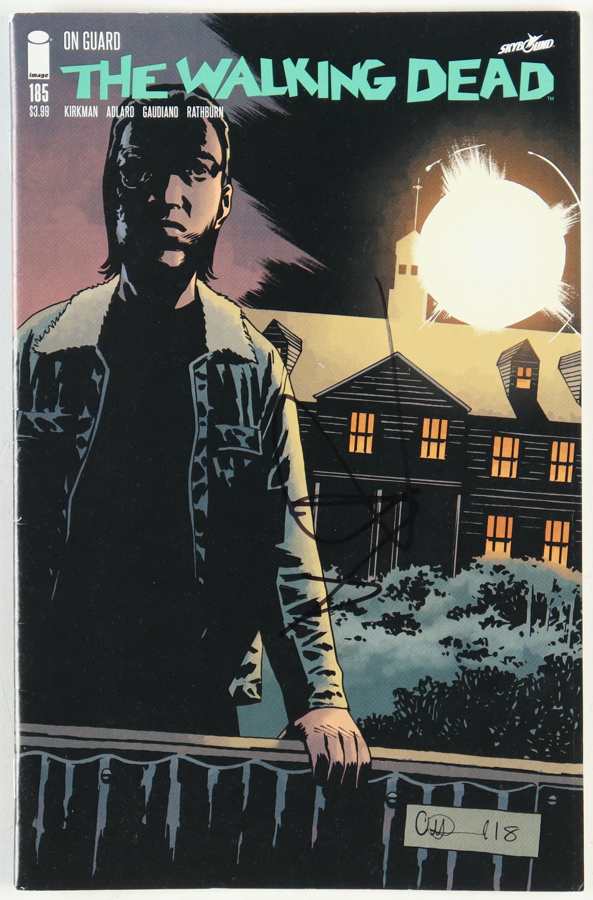 Norman Reedus Signed 2018 "The Walking Dead" Issue #185 Image Comic Book (Beckett) at PristineAuction.com Norman Reedus Signed 2018 "The Walking Dead" Issue #185 Image Comic Book (Beckett) at PristineAuction.com