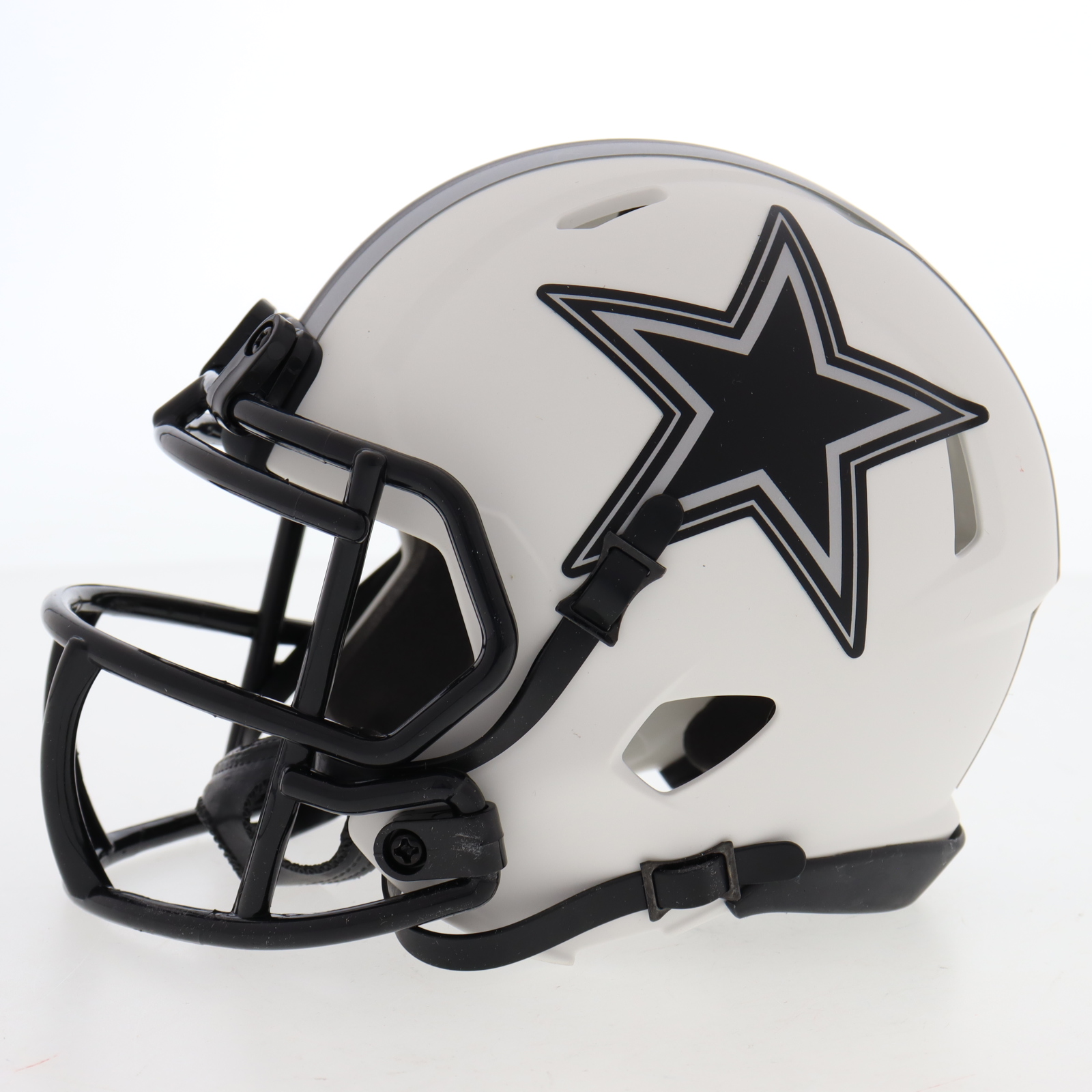 Dak Prescott Signed Cowboys Lunar Eclipse Alternate Speed Mini Helmet (Beckett) at PristineAuction.com Dak Prescott Signed Cowboys Lunar Eclipse Alternate Speed Mini Helmet (Beckett) at PristineAuction.com