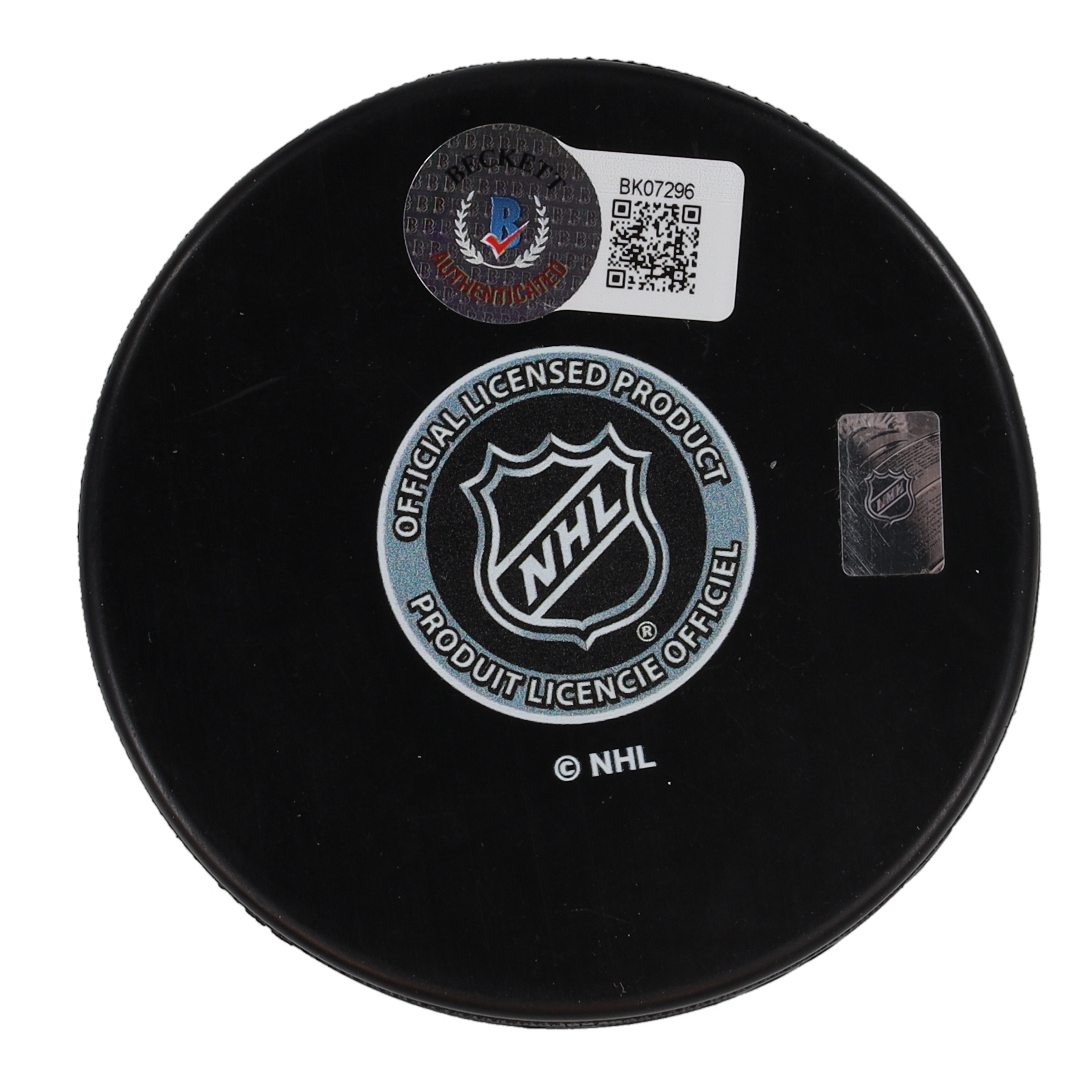 Claude Lemieux Signed Avalanche Logo Hockey Puck (Beckett) at PristineAuction.com Claude Lemieux Signed Avalanche Logo Hockey Puck (Beckett) at PristineAuction.com