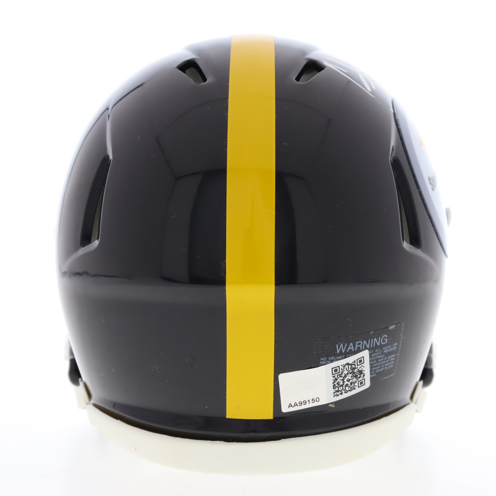 Cole Holcomb Signed Steelers Speed Mini Helmet (TSE) at PristineAuction.com Cole Holcomb Signed Steelers Speed Mini Helmet (TSE) at PristineAuction.com