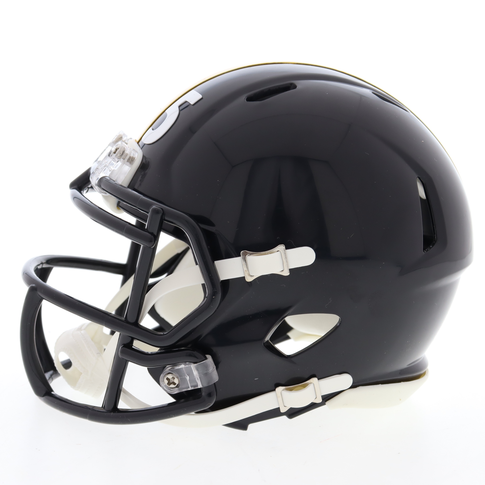 Cole Holcomb Signed Steelers Speed Mini Helmet (TSE) at PristineAuction.com Cole Holcomb Signed Steelers Speed Mini Helmet (TSE) at PristineAuction.com